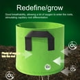 thumbnail image 5 of Soumake Gallon Plant Grow Bag With Handles Non-Woven Fabric Farm Home Vegetable Planting Grow Bag Garden Supplies Household, 5 of 7