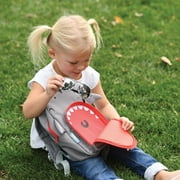 On The Goldbug Shark Character Backpack Harness with Removable Tether