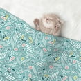 thumbnail image 2 of Pofeuu Geometric Elements Print Puppy Blanket,Dog Blankets,Pet Blanket Cozy Cat Blankets for Indoor Cats, Fuzzy Pet Blanket for Kitten Doggy Dog Blankets-Medium, 2 of 8