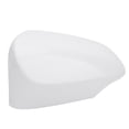 thumbnail image 1 of White Shockproof Sporty Outer Mirror Cover Rearview Wing Mirror Cap for Vehicle, 1 of 7