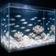 thumbnail image 1 of Piedras fluorescentes para acuario que brillan en la oscuridad: decoración de plástico fluorescente para peceras, conchas y piedras luminosas para paisajismo acuático nocturno, decoraciones, 1 of 6