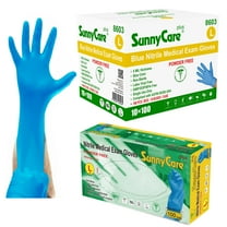 1000/case #8603 SunnyCare 5.0 mil Nitrile Exam Gloves Chemo-Rated (Non Vinyl Latex) Size: Large