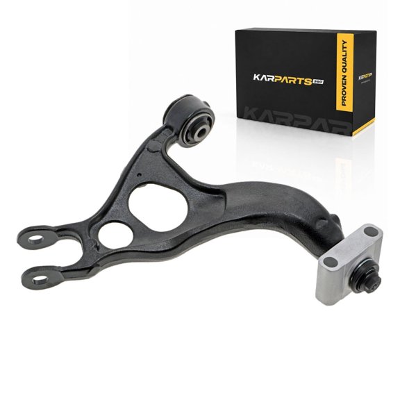 KarParts360 For 2010-2019 Lincoln MKT Control Arm | Steel | Rubber | Black