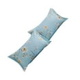 thumbnail image 2 of Pillowcase,2 Pcs Cotton Polyester Bed Sheets Set Breathable Bedding Set Striking Appearance, 2 of 6
