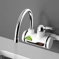 Instant Heating Hot and Cold Mixer Tap 3000W Hot Water Faucet for