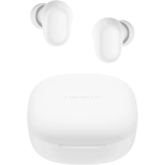 Xiaomi Redmi Buds 6 Play | 10mm Dynamic Driver | AI Noise Reduction | Up to 36-Hour Battery Life | Bluetooth® 5.4 | Touch Control - Global Version - (White)