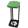 thumbnail image 1 of Soporte portátil para bolsas de basura plegable Wakeman Green, 1 of 9