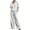 Light Gray-@q001, variant on Dweltoz 2 Piece Lounge Sets for Women Casual Sport Side Stripe Hoodie Drawstring Wide Leg Pants Matching Relaxed Athletic Fit Tracksuit,Yellow 2XL