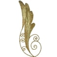 thumbnail image 2 of 24" Gold Iridescent Glittered Angel Wing Craft Pick, 2 of 2
