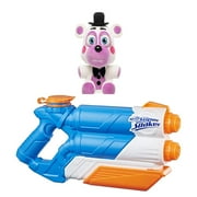 Five Nights at Freddy's Pizza Simulator - Helpy Collectible Figure + Super Soaker Twin Tide, Pack of 2
