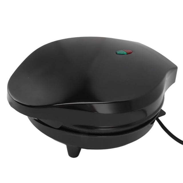 Crêpière Électrique Noire Antiadhésive pour Pâtés Impériaux, Solution Innovante