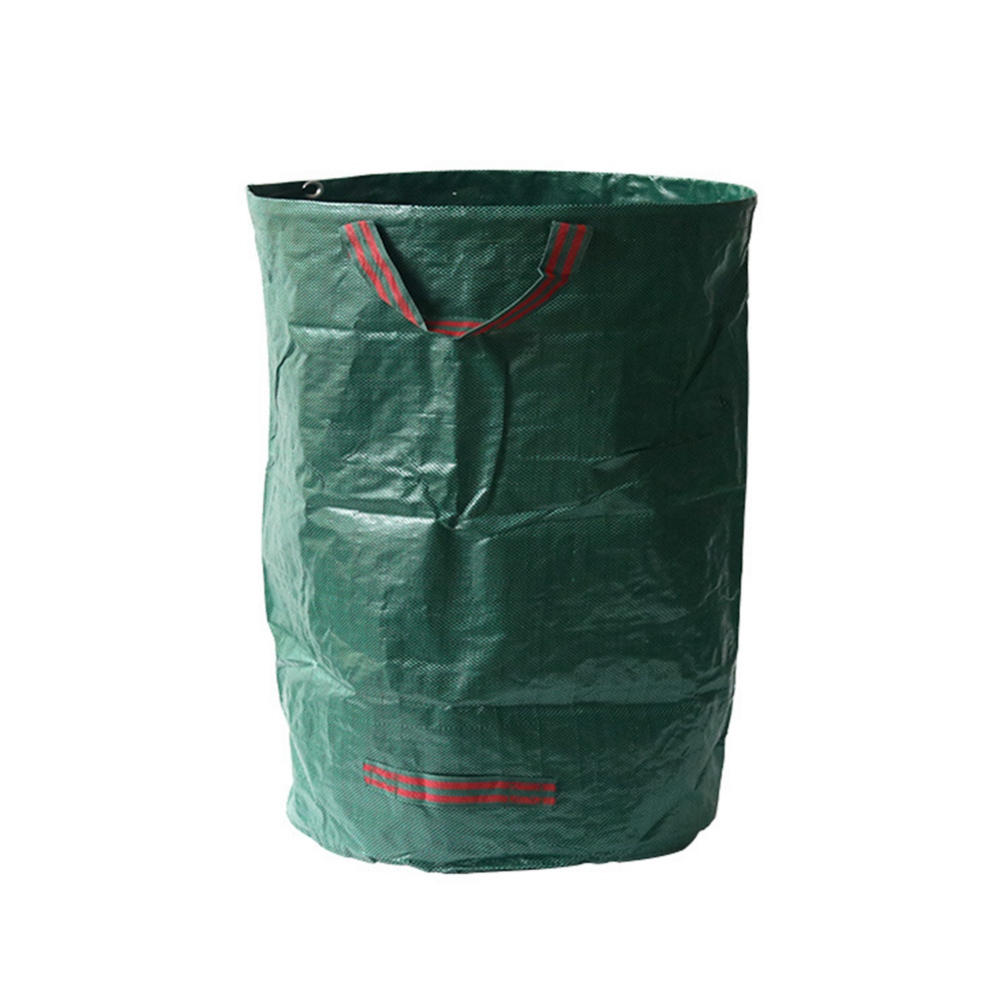 272L Reusable Garden Waste Bags Yard Waste Bags Waterproof Lawn Pool