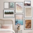 thumbnail image 2 of Cuadros abstractos de mármol con impresiones en lienzo, póster de playa tropical, imágenes de arte de pared modernas sobre lienzo, decoración del hogar para sala de estar y dormitorio, 2 of 5