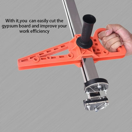 Manual Gypsum Board Cutter Hand Push Drywall Artifact Tool 20-600mm Cutting