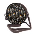 thumbnail image 2 of Lsque Dancing Skeleton Party Pattern Shoulder Bag – Microfiber Leather Crossbody with Detachable Strap & Handle Ring, Waterproof & Durable, Elegant Everyday Carry, 2 of 5