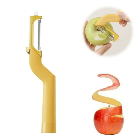 

Uioepy Closeout The Fruit Peeler Is Yellow Multifunctional Reversible Fruit Peeler Household Peeler 90 Rotatable Peeler Peel Fruit Horizontally And Vegetables Vertically Carrot Potato Melon Gadget Veg