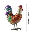 thumbnail image 2 of Exquisite Wooden Rooster Charm Pendant for Jewelry Crafting and Unique Home Wall Designs, 2 of 5
