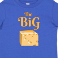 thumbnail image 4 of Inktastic The Big Cheese Boys Baby T-Shirt, 4 of 5