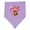 Lavender and Pink, variant on Inktastic My First Canada Day Baby Bandana Bib