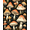 Brown, Pattern 7, variant on ODIKA 4' x 6' Machine Washable Non-Slip Area Rug, Kawaii Strawberry High Traffic Rug, Red, 26569