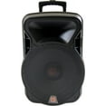 thumbnail image 5 of MR DJ 4000W Bluetooth DSP FM Radio USB Portable PA DJ KARAOKE Speaker, 5 of 8