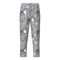 thumbnail image 2 of KLL Cute Dog And Flowers Print Boys Girls Pajama Pants,Sleep Pants Soft Elastic Waist Teens Pajama Bottoms Lounge Pants 5-16 Years-Large, 2 of 6