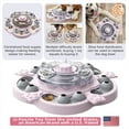 thumbnail image 2 of KADTC Rotating Dog Puzzle Toys Level 3 in 1 Centralized Food Dispensing Slow Puzzles Feeder Puppy Holiday Birthday Gift Mind Treat Game Mental Stimulation Enrichment for Small/Medium/Large Breed Dogs, 2 of 6