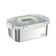 thumbnail image 1 of Lonchera, cajas bento 304 Caja de conservación de alimentos frescos Frasco sellado de acero inoxidable Lonchera Bento sellada para frutas y verduras Loncheras, 1 of 9