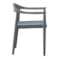 thumbnail image 5 of Rainbow Outdoor Kennedy Set of 2 Stackable Armchair-Cappuccino, 5 of 5
