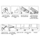 thumbnail image 3 of 2M Kids Baby Safety Rubber Bumper Strip Table Edge Corner Guard Protector(Green), 3 of 4
