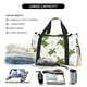 thumbnail image 5 of Balery Cute Turtle Bolsa de Gimnasio para Mujeres, Bolsa de Viaje con Bolsillo Húmedo, Bolsa de Fin de Semana para Mujeres, Bolsa de Viaje Resistente al Agua, 5 of 7