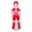 Red, variant on Lipstore Inflatable Soccer Dummy Air Mannequin Dribbling Passing Drills Multipurpose Inflatable Punching Bag Kick Wall Goalkeeper Red