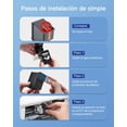 thumbnail image 3 of Cartucho de Tinta GPC Image Negro y Tricolor Compatible para HP 667 667XL, 3 of 7