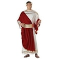 thumbnail image 1 of Roman Caesar Robe Costume Adult Plus XX-Large 48-52, 1 of 4