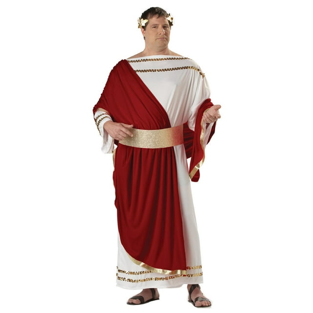 Roman Caesar Robe Costume Adult Plus XX-Large 48-52