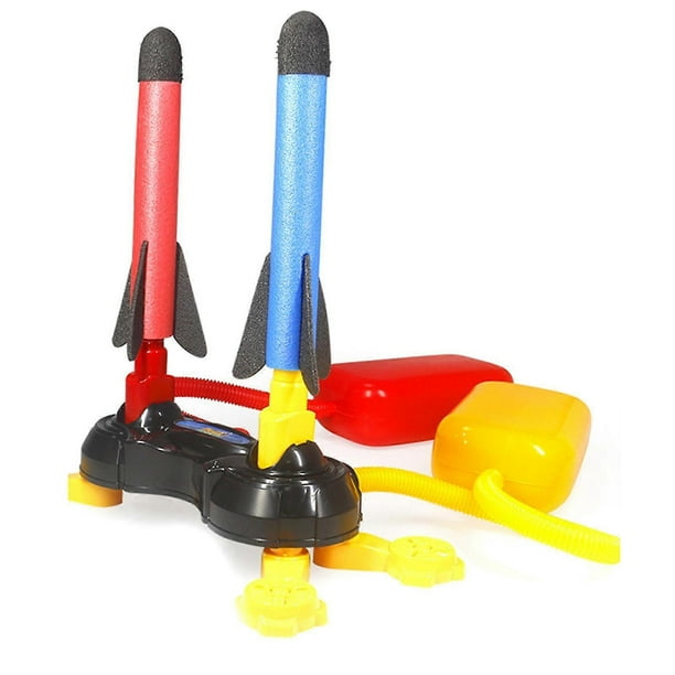 Toy Rocket For Kids Sturdy Stomp Launching Toys Fun Outdoor Toy For Kids Boys And Girls