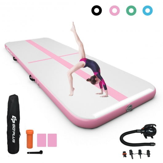 Pink Foam Gymnastics Balance Beam 1.2M Water Resistant Outdoor Material Velcro 