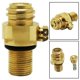 thumbnail image 4 of Piezas de repuesto del adaptador de la válvula de corriente de carbonato de sodio de rosa M18x1.5/TR21x4, 4 of 7