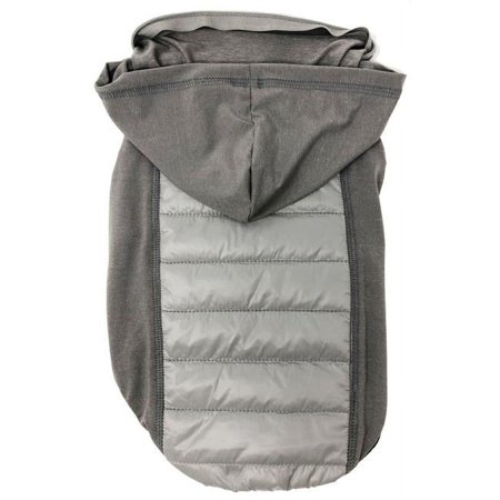 UPC: 0810051332384 | Pet Life ®  Apex  Lightweight Hybrid 4-Season Stretch and Quick-Dry Dog Coat w/ Pop out Hood