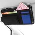 thumbnail image 5 of Organizador de visera para coche, estuche para gafas, bolsa de almacenamiento, soporte para notas, 5 of 5