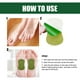 thumbnail image 2 of Parche de limpieza para pies, 12 Uds., pegatina para el cuidado de los pies de ajenjo húmedo para el cuidado del cuerpo Likrtyny Cuidado Belleza, 2 of 6