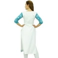 thumbnail image 2 of Phagun Women's Cotton Designer Kurta White Tunic Ethnic 3/4 Sleeve Kurta-16, 2 of 10
