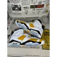 thumbnail image 2 of Ni - ke Ni - ke Air Jordan 6 Yellow Ochre Retro GS 2024 384665-170 Size 5.5Y Women Size 7, 2 of 5