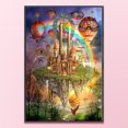 thumbnail image 3 of Kit Bordado 11CT Adorno Punto Cruz Con DIY Sky City Rainbow, 3 of 9