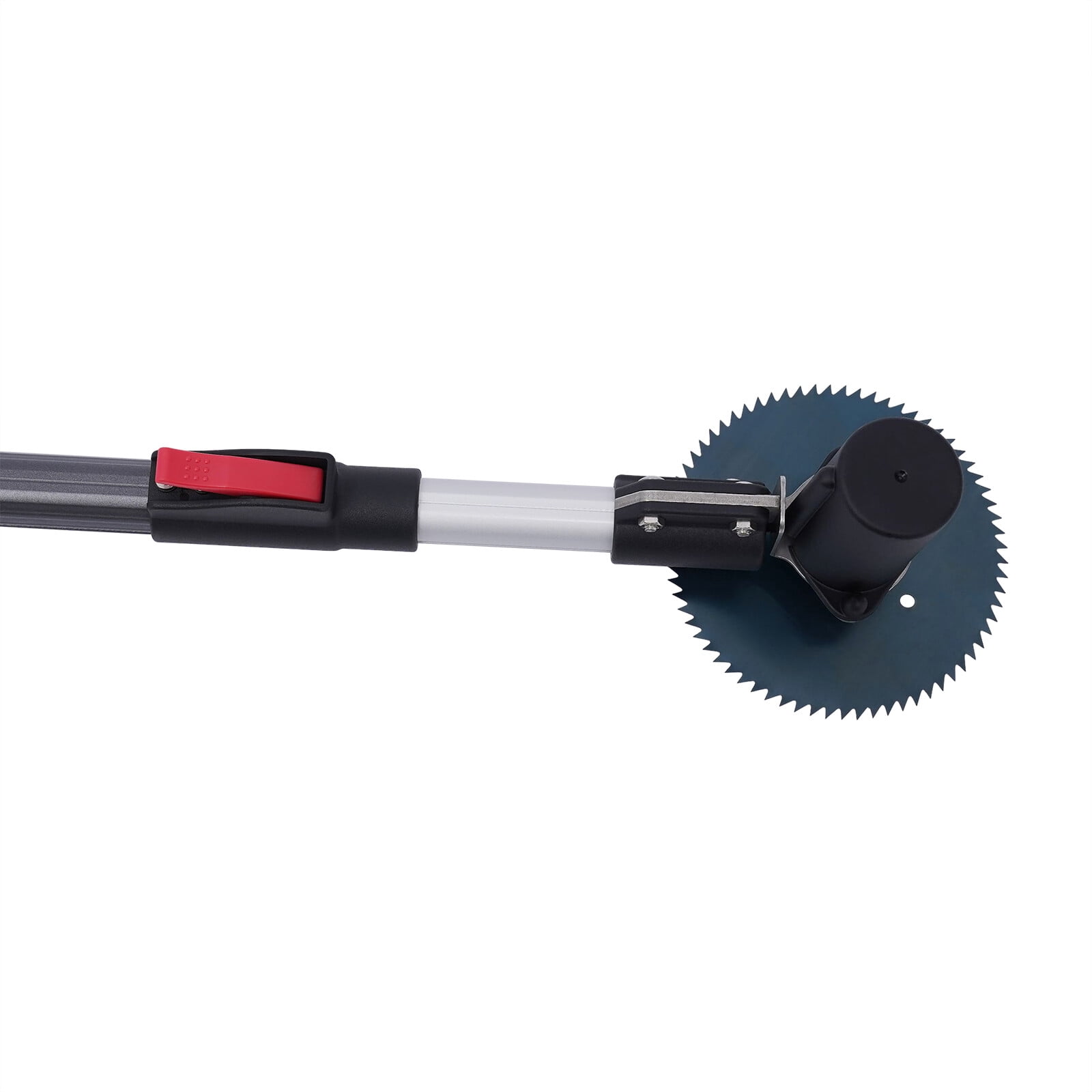 Cordless Pole Hedge Trimmer 12000 RPM – 2.5Ah Battery Powered Electric Hedge Trimmer, Lightweight 3.3 lbs, Extendable from 5.9ft to 9.2ft, SK5 Steel Blade, for Garden Bushes & Shrubs Pruning