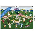 thumbnail image 3 of MLB League - Mascots 22 Wall Poster, 22.375" x 34", 3 of 6