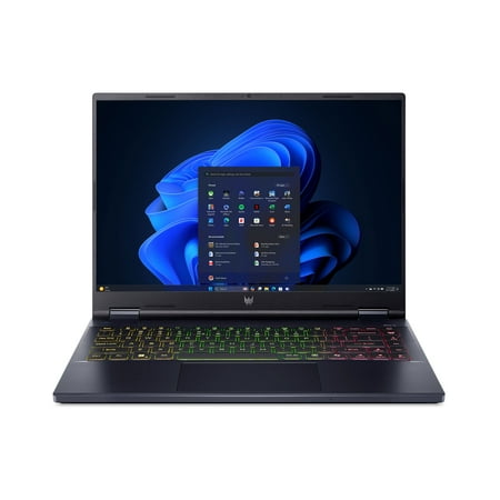 Acer Predator Helios Neo 14.5 inch QHD+ 120Hz Gaming Laptop Intel Core Ultra 7-155H AI PC NVIDIA GeForce RTX 4070 16GB DDR5 RAM 1TB SSD Obsidian Black (2024)
