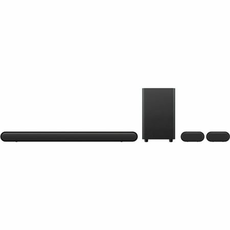 TCL - S Class 5.1 Channel Sound Bar - Black