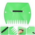 thumbnail image 2 of MasteelfCA Household Plastic Rake Leaf Rake Garden Cleaning Tools Horticultural Rake, 2 of 8