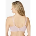 thumbnail image 2 of Comfort Choice Women's Plus Size Cotton Back-Close Wireless Bra, 2 of 5
